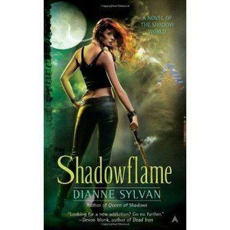 Dianne SYLVAN - Shadowflame (Shadow World T2): 6+/10