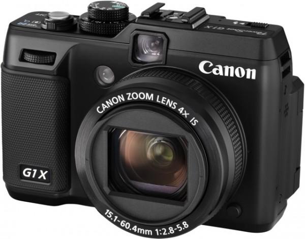 Canon Powershot G1 X 1 600x469 Canon officialise son PowerShot G1 X