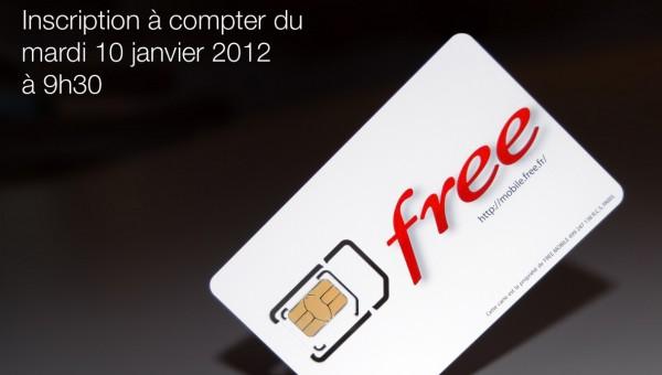 free mobile 10 janvier 2 600x340 MàJ : Free Mobile inscriptions ouvertes dès demain matin !