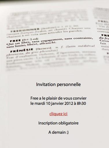 free mobile 10 01 MàJ : Free Mobile inscriptions ouvertes dès demain matin !