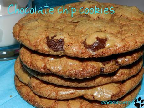 CHOCOLATE CHIP COOKIES SO DELICIOUS