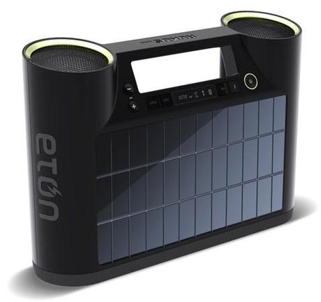 eton rukus solar press Rukus Solar : des enceintes Bluetooth solaire