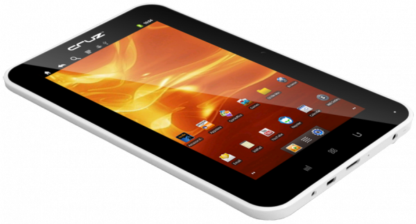 T507 01 600x324 Une tablette tactile sous Android 4.0 chez Cruz