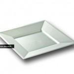 Nouvelles assiettes jetables DESIGN couleur.