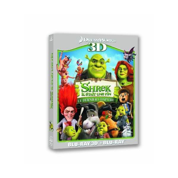 Shrek 4 3D : un Blu-ray qui saute aux yeux