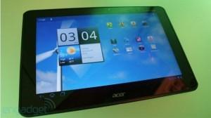 [CES] Un successeur de la tablette A500 de Acer