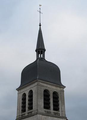 Coq et clocher : Vaucouleurs