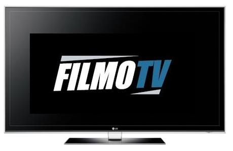 LG met FilmoTV sur ses TV connectées