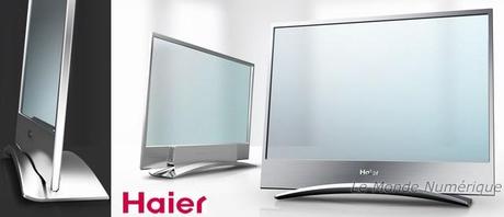 CES 2012 : Haier présente les TV demains : transparentes, contrôlées par la pensée, sans aucun fil et connectées aux appareils électroménagers