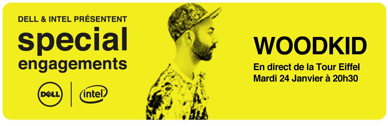 Special Engagements : Woodkid