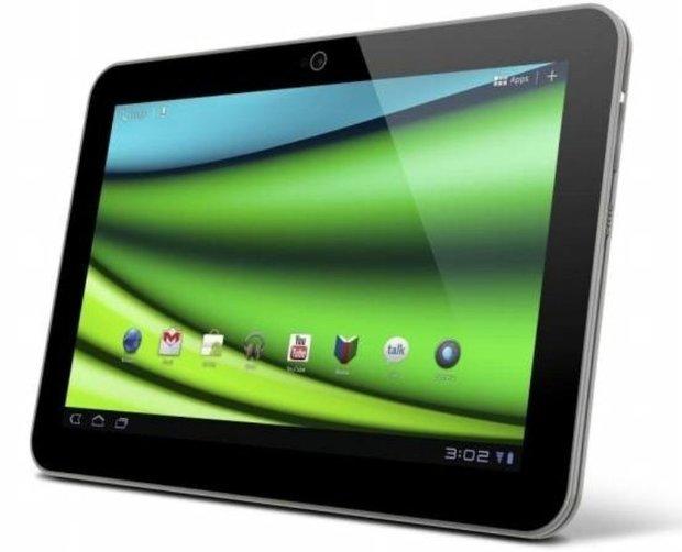 [CES 2012] La tablette Toshiba Excite X10, 100 grammes plus légère que l'iPad...