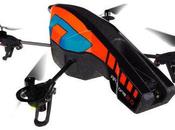 [CES 2012] Parrot Drone 2.0, commandé iOS...
