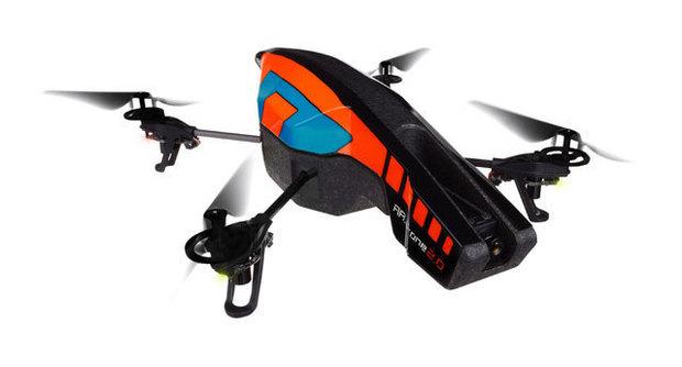 [CES 2012] Parrot AR Drone 2.0, commandé sur iOS...