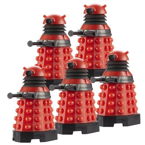 doctor who daleks rouges gnd geek Collectionnez les figurines Doctor Who doctorwho geek gnd geekndev