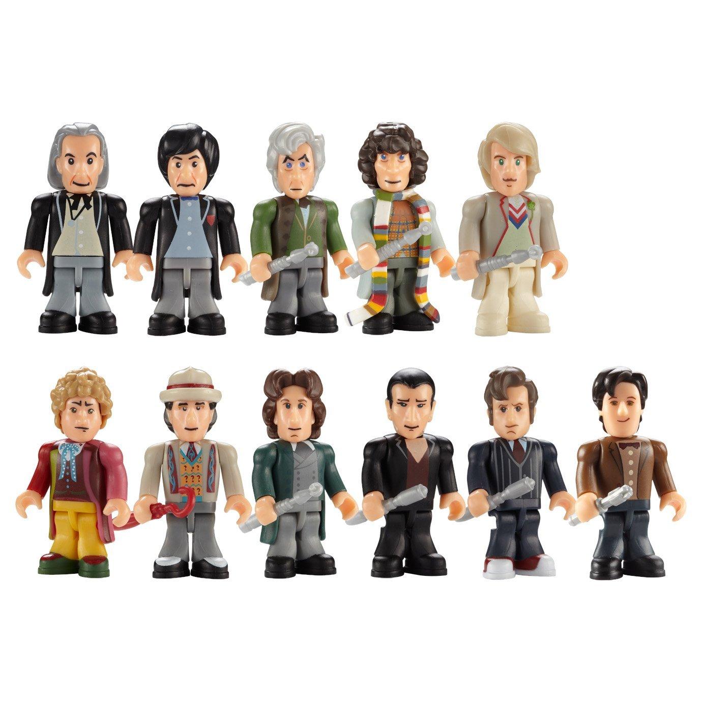 doctor who figruines 11 docteurs gnd geek Collectionnez les figurines Doctor Who doctorwho geek gnd geekndev