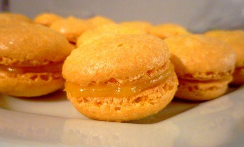 Macarons au citron