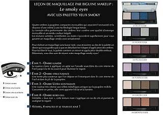 concours sur mon blog beaute-vanite.blogspot.com = gagnez des palettes Smoky de BIGUINE MAKEUP