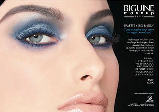 concours sur mon blog beaute-vanite.blogspot.com = gagnez des palettes Smoky de BIGUINE MAKEUP