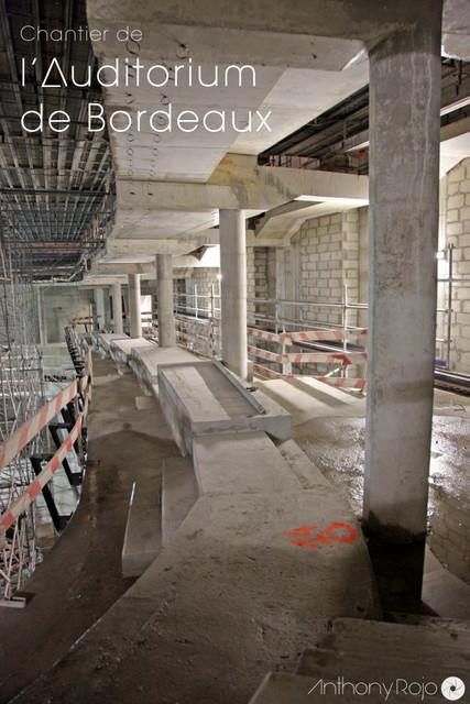 Reportage Photos - L'auditorium de Bordeaux lance son compte à rebours !