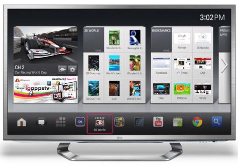 LG Google TV LG annonce son processeur LG L9