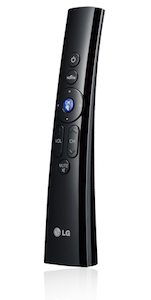 lgmagicwandjtsdsd LG lance sa nouvelle télécommande LG Magic Remote