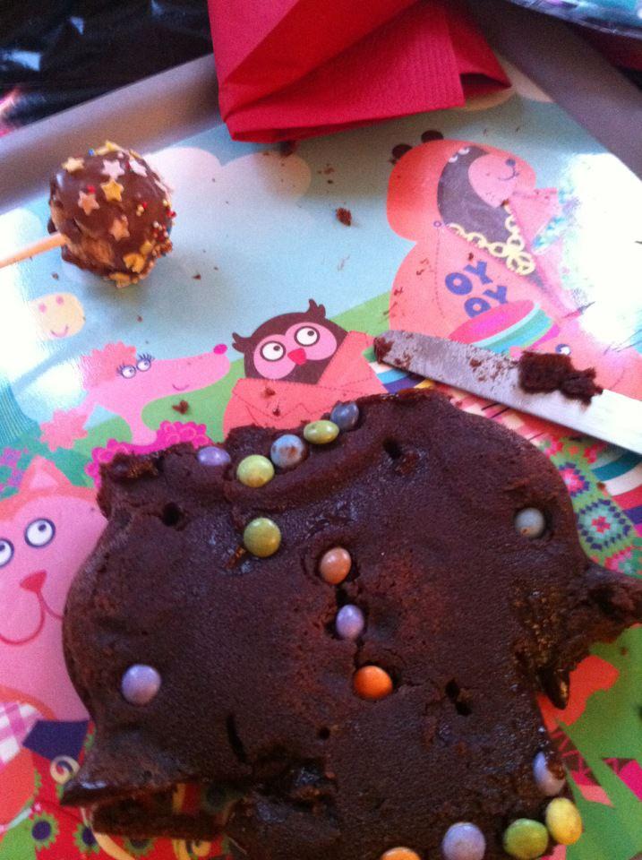 J’ai fait des cake pops