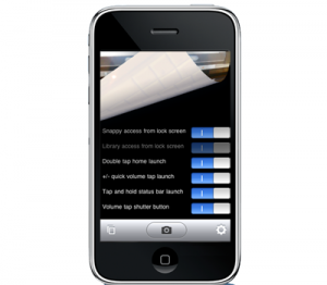 Cydia: Avec Snappy5 prenez des photos d’où vous voulez avec un simple geste