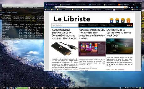 Minty, le premier thème pour Cinnamon, le fork de gnome shell Minty, le premier thème pour Cinnamon, le fork de gnome shell