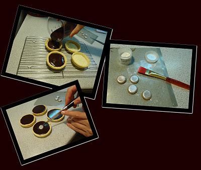 Tartelettes bijou noir