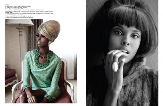 Le modèle somalien Ayan Elmi 4 Plaid Magazine