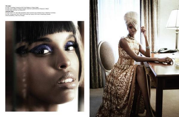 Le modèle somalien Ayan Elmi 4 Plaid Magazine