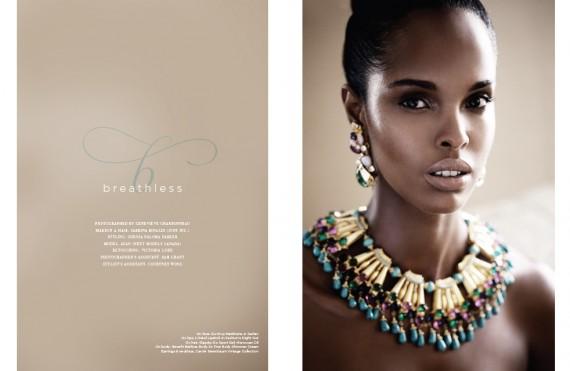 Le modèle somalien Ayan Elmi 4 Plaid Magazine