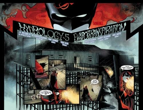 Batwoman #5 : La preview