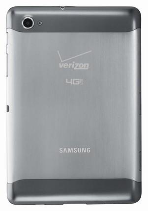 Samsung présente la tablette Galaxy Tab 7.7 LTE pour les US au CES 2012