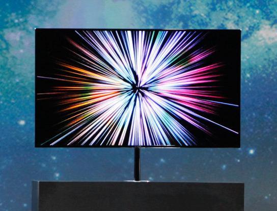  Samsung dévoile sa Super OLED TV de 55