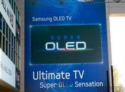 écran OLED chez Samsung