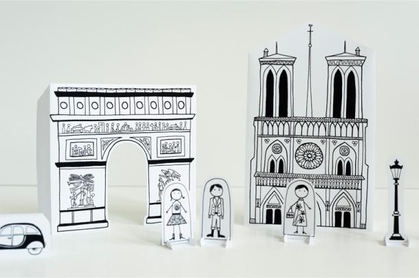 Paper City Paris – Made by Joel