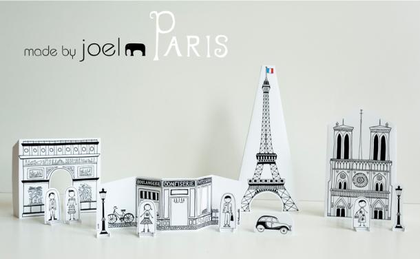 Paper City Paris – Made by Joel