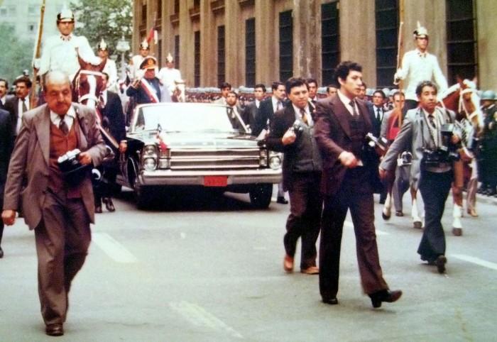 Chili Pinochet 11 septembre 1982
