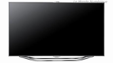 CES 2012 : Samsung lance la série TV LED ES8000