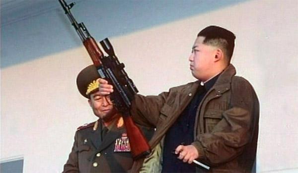 Kim Jong Un, le tireur élite