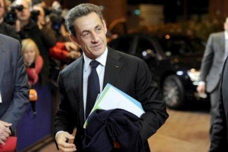 Nicolas Sarkozy a-t-il oublié que l'Assemblée Nationale a voté en 2001 le principe d'une Taxe Tobin? (Photo archives AFP ERIC FEFERBERG)