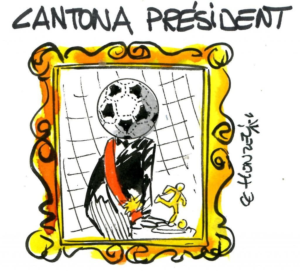 Cantona, Président !