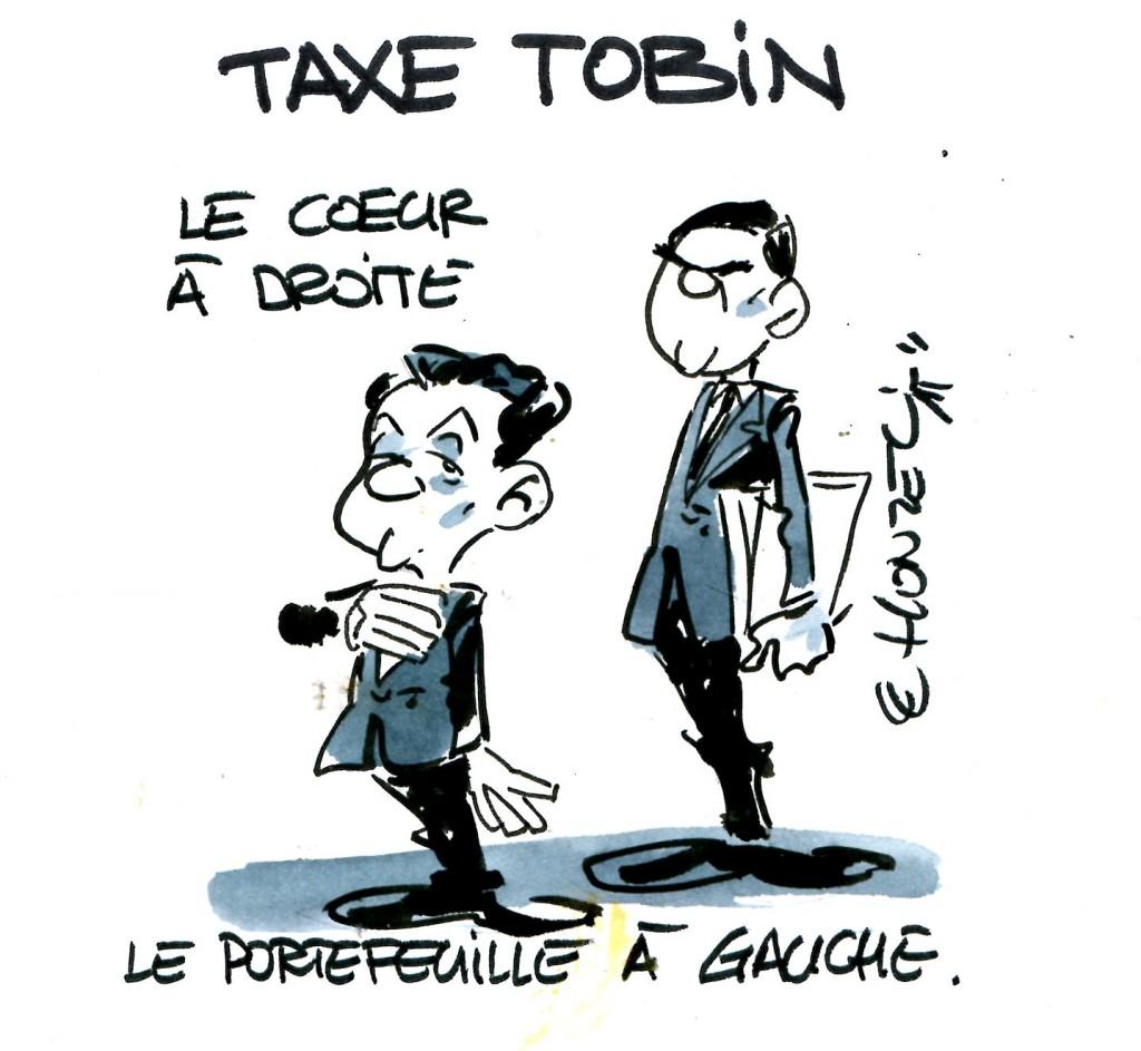 Une « Taxe Tobin » pour percer à gauche