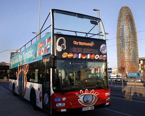 bus turistique barcelone