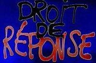 blogue Bondy autrement demande droit réponse