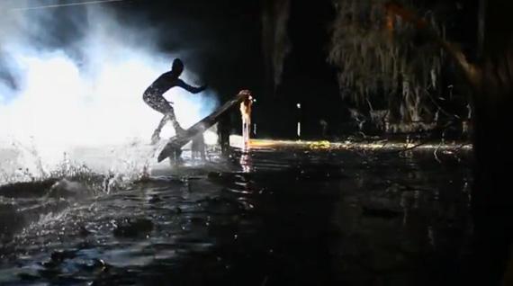 Wakeboarding a swamp in Louisiana – Red Bull Swamped !