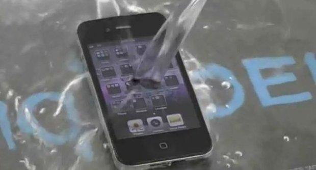 [CES 2012] Votre iPhone va devenir imperméable...