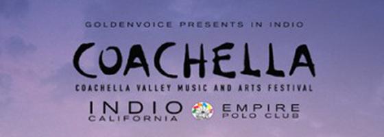 Coachella: programmation 2012