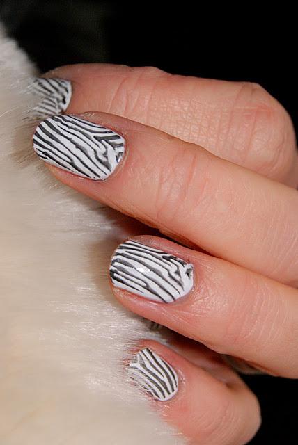 Aujourd'hui je suis un zèbre........